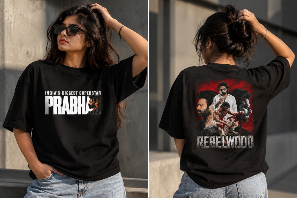 Prabhas Team Rebel T-Shirt