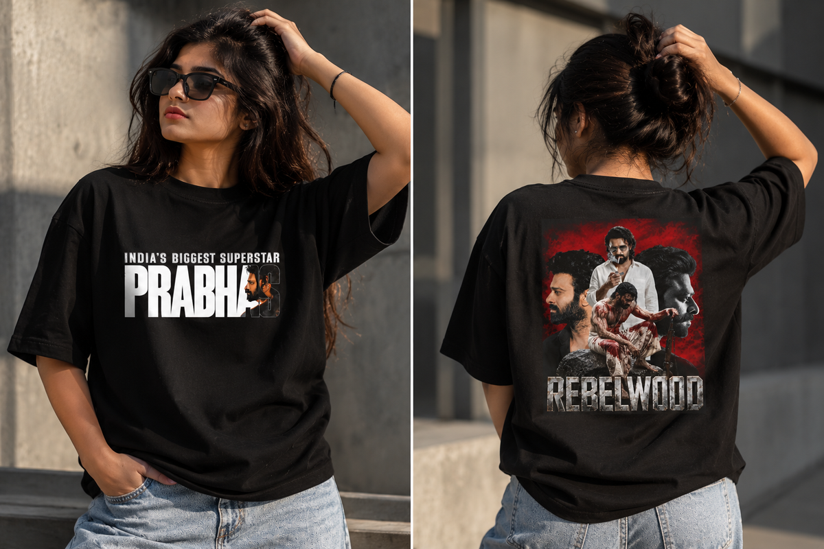 Prabhas Team Rebel T-Shirt
