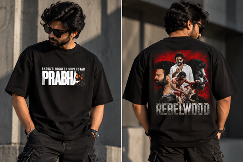 Prabhas Team Rebel T-Shirt