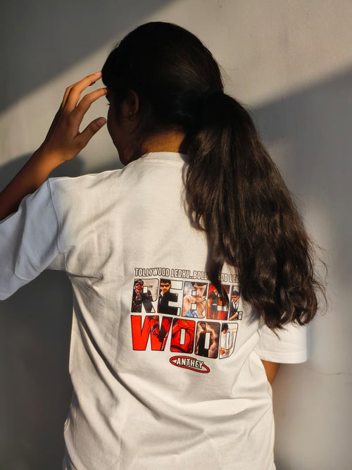 Prabhas Bujjigadu V1 Oversized T-Shirt